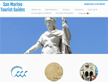 Tablet Screenshot of guidesanmarino.com